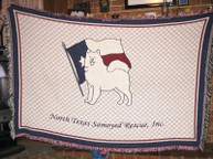 NTSRI Logo Throw